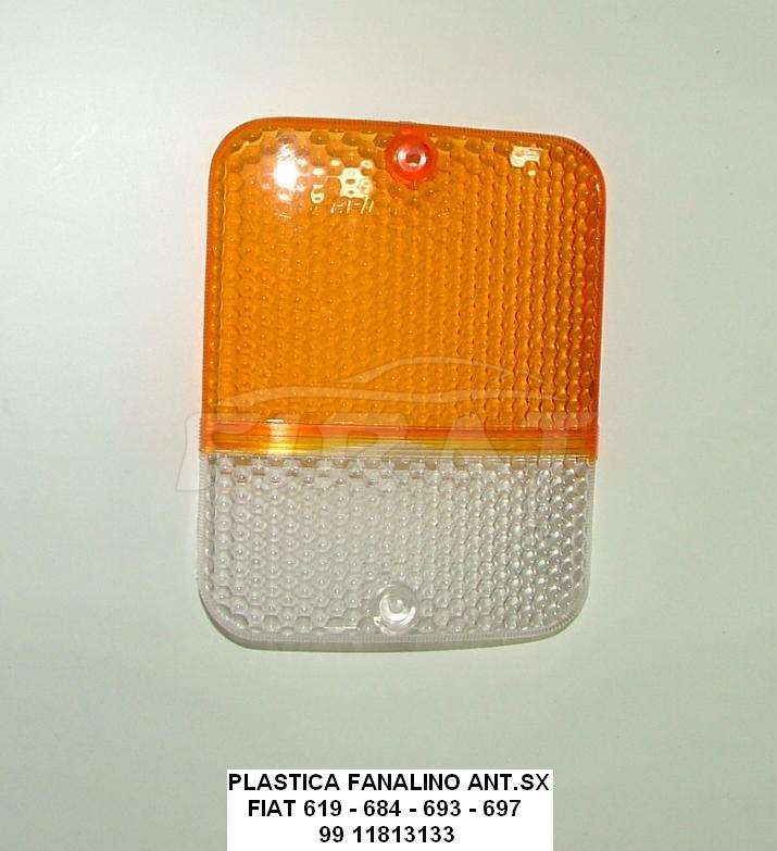 PLASTICA FANALINO FIAT 619 - 684 - 693 - 697 ANT.SX